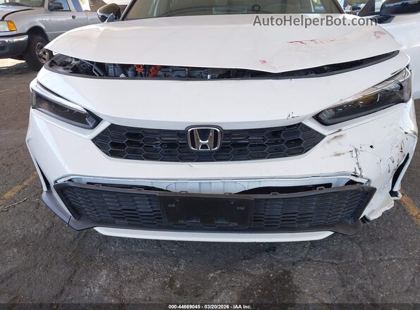 2HGFE4F80TH318010 2026 HONDA CIVIC HYBRID White 