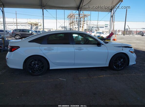 2HGFE4F80TH318010 2026 HONDA CIVIC HYBRID White 