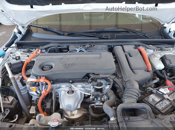 2HGFE4F80TH318010 2026 HONDA CIVIC HYBRID White 