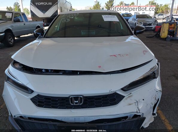 2HGFE4F80TH318010 2026 HONDA CIVIC HYBRID White 