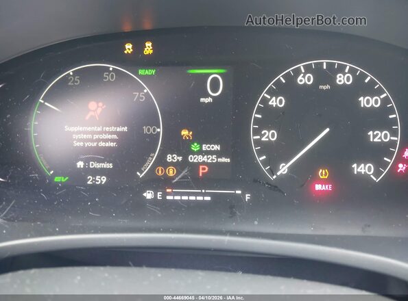 2HGFE4F80TH318010 2026 HONDA CIVIC HYBRID White 