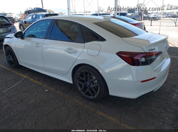 2HGFE4F80TH318010 2026 HONDA CIVIC HYBRID White 