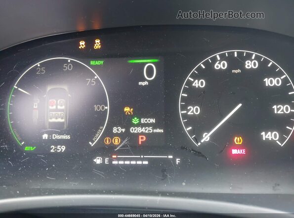 2HGFE4F80TH318010 2026 HONDA CIVIC HYBRID White 