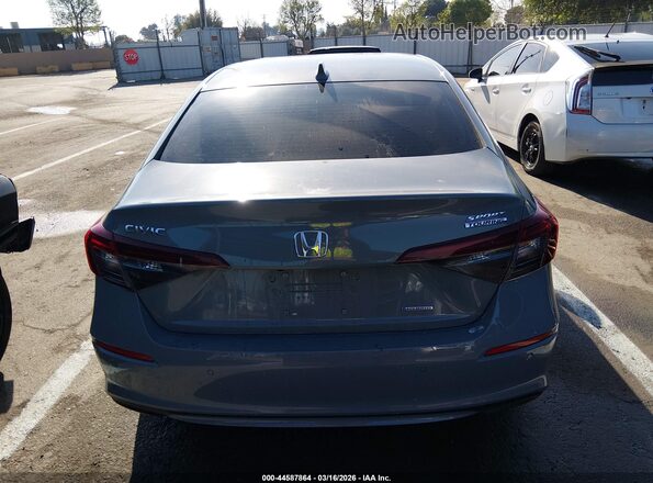 2HGFE4F81SH339303 2025 HONDA CIVIC HYBRID Gray 