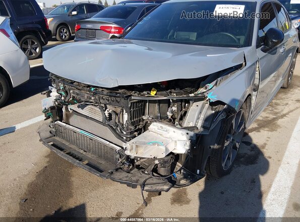 2HGFE4F81SH339303 2025 HONDA CIVIC HYBRID Gray 