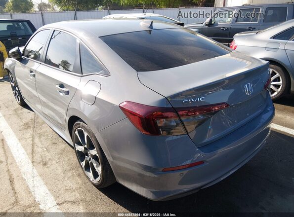 2HGFE4F81SH339303 2025 HONDA CIVIC HYBRID Gray 