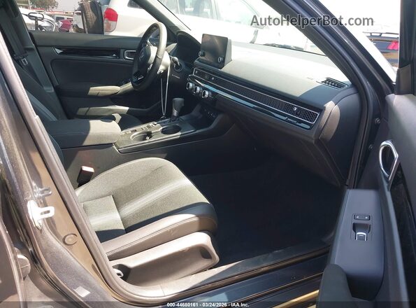 2HGFE4F82TH316291 2026 HONDA CIVIC Black Vista interior delantera