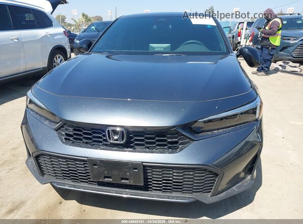 2HGFE4F82TH316291 2026 HONDA CIVIC Black Vista del cuadro de instrumentos