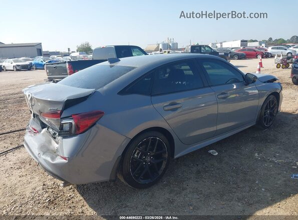 2HGFE4F83SH322860 2025 HONDA CIVIC HYBRID Gray 