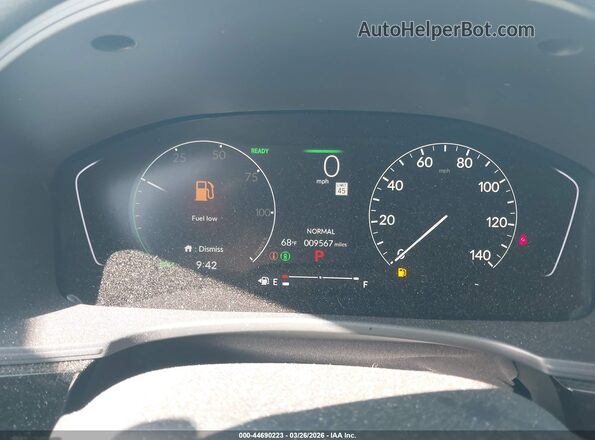 2HGFE4F83SH322860 2025 HONDA CIVIC HYBRID Gray 