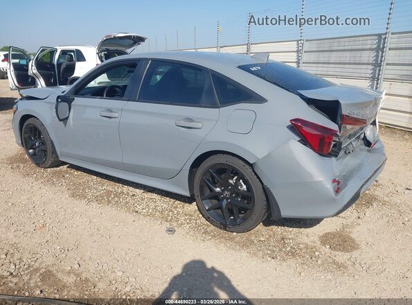 2HGFE4F83SH322860 2025 HONDA CIVIC HYBRID Gray 