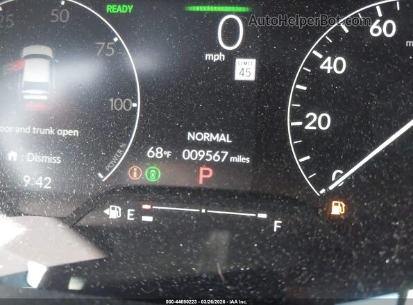 2HGFE4F83SH322860 2025 HONDA CIVIC HYBRID Gray 