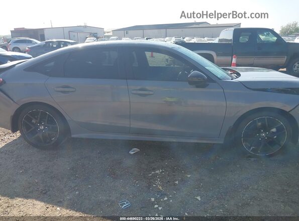 2HGFE4F83SH322860 2025 HONDA CIVIC HYBRID Gray 