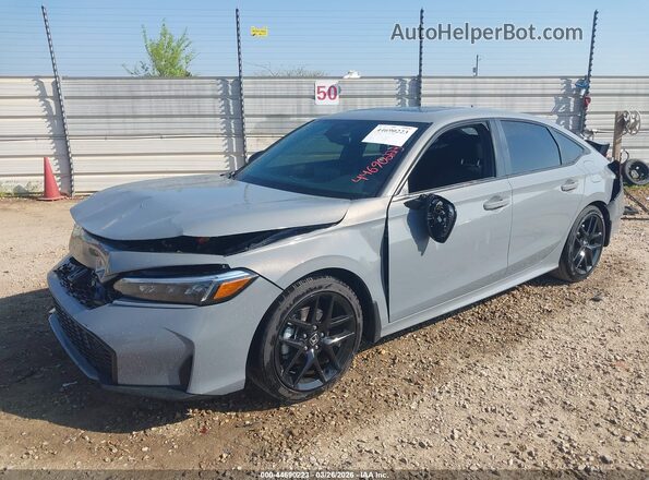 2HGFE4F83SH322860 2025 HONDA CIVIC HYBRID Gray 