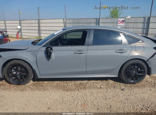 2HGFE4F83SH322860 2025 HONDA CIVIC HYBRID Gray 