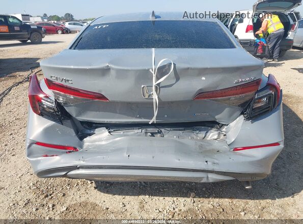 2HGFE4F83SH322860 2025 HONDA CIVIC HYBRID Gray 