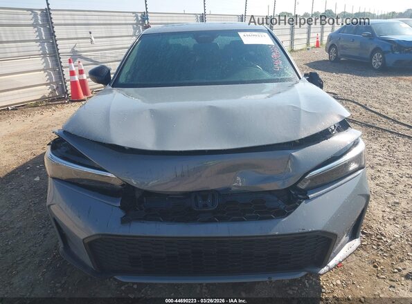 2HGFE4F83SH322860 2025 HONDA CIVIC HYBRID Gray 