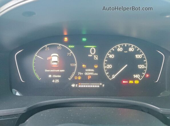 2HGFE4F83TH303971 2026 HONDA CIVIC Белый Вид щитка приборов