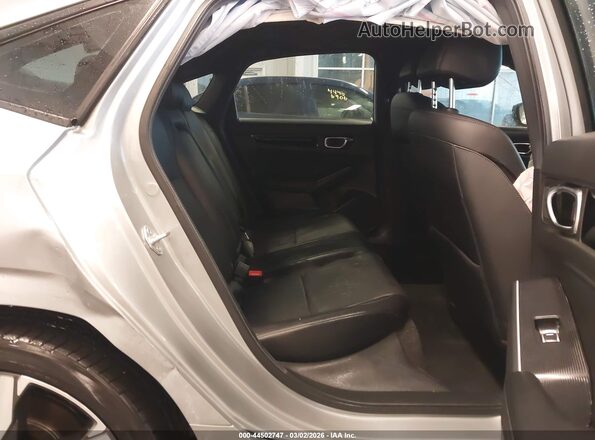 2HGFE4F84SH301578 2025 HONDA CIVIC Silver Widok naklejki z numerem VIN