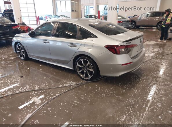 2HGFE4F84SH301578 2025 HONDA CIVIC Silver Tył lewy