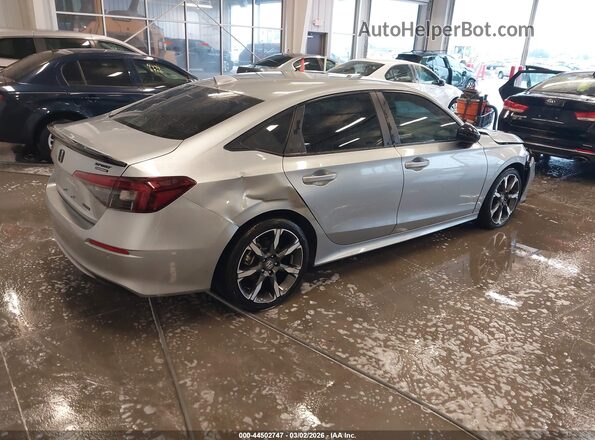 2HGFE4F84SH301578 2025 HONDA CIVIC Silver Tył prawy