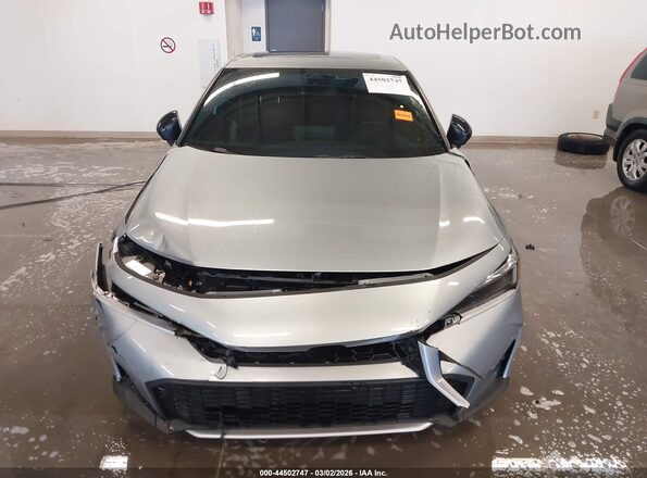 2HGFE4F84SH301578 2025 HONDA CIVIC Silver Widok z przodu