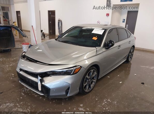 2HGFE4F84SH301578 2025 HONDA CIVIC Silver 