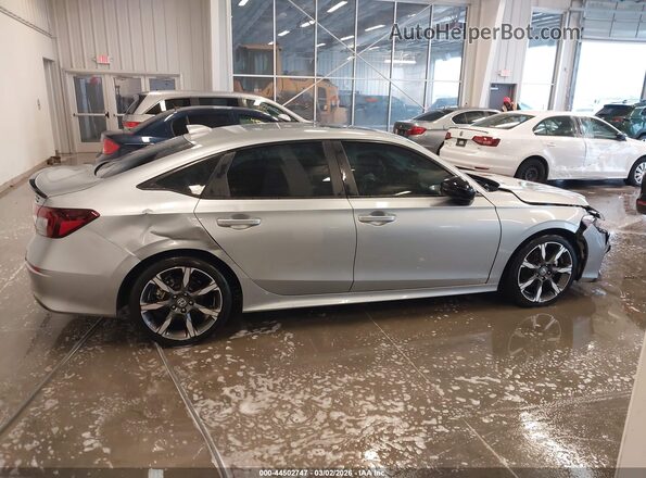 2HGFE4F84SH301578 2025 HONDA CIVIC Silver Widok wnętrza z tyłu