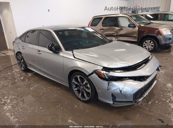 2HGFE4F84SH301578 2025 HONDA CIVIC Silver 
