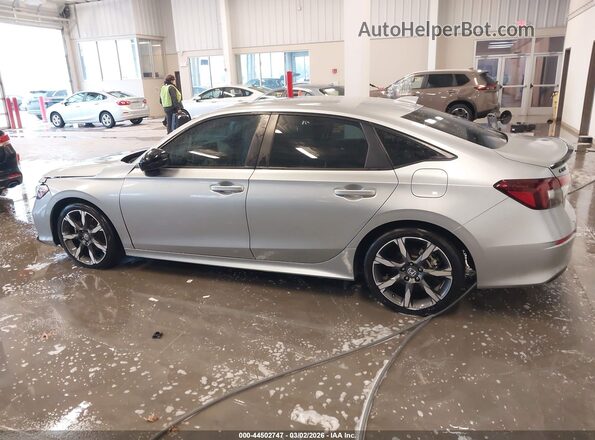 2HGFE4F84SH301578 2025 HONDA CIVIC Silver Widok wnętrza 360 stopni