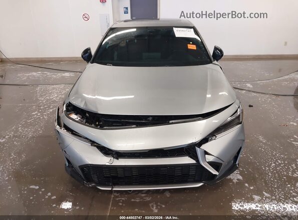 2HGFE4F84SH301578 2025 HONDA CIVIC Silver Widok zestawu wskaźników