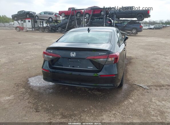 2HGFE4F84SH352837 2025 HONDA CIVIC HYBRID Black 