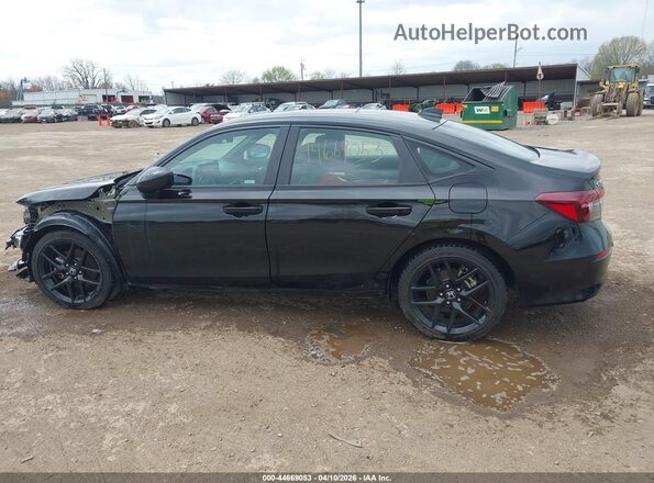 2HGFE4F84SH352837 2025 HONDA CIVIC HYBRID Black 