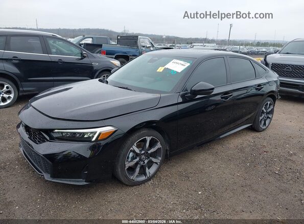 2HGFE4F85SH328563 2025 HONDA CIVIC Black Przód lewy