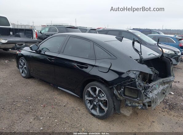 2HGFE4F85SH328563 2025 HONDA CIVIC Black Tył lewy