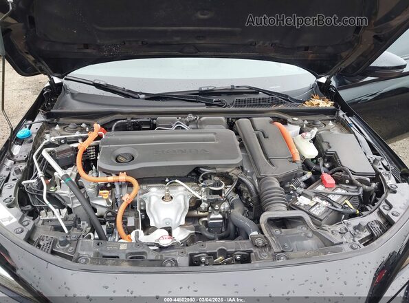 2HGFE4F85SH328563 2025 HONDA CIVIC Black Widok z tyłu