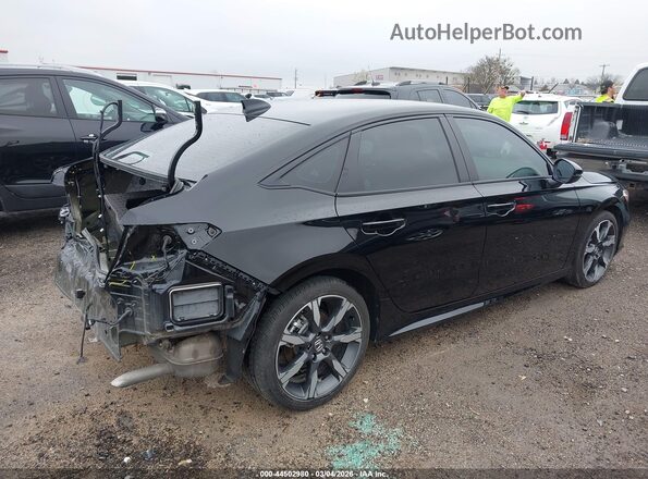 2HGFE4F85SH328563 2025 HONDA CIVIC Black Tył prawy