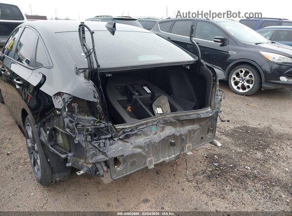 2HGFE4F85SH328563 2025 HONDA CIVIC Black Widok z przodu