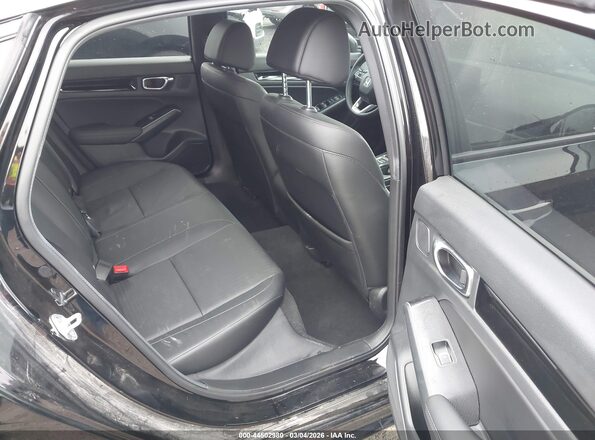 2HGFE4F85SH328563 2025 HONDA CIVIC Black Widok naklejki z numerem VIN