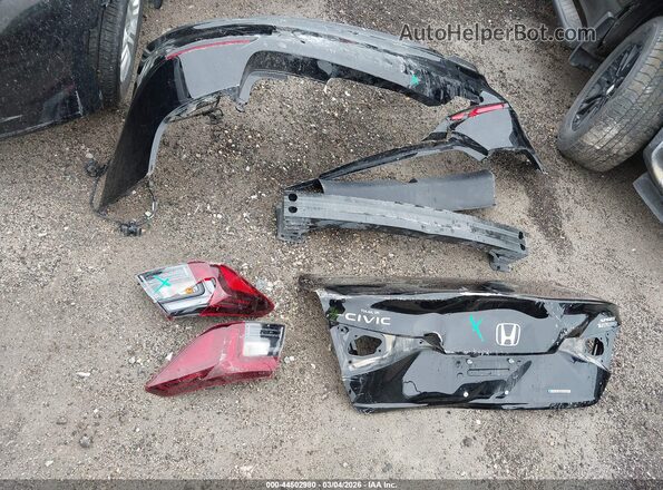 2HGFE4F85SH328563 2025 HONDA CIVIC Black Widok zestawu wskaźników