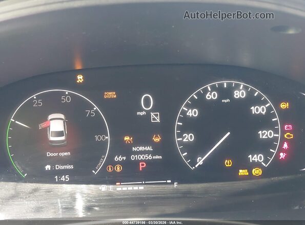 2HGFE4F85SH353334 2025 HONDA CIVIC HYBRID Blue 