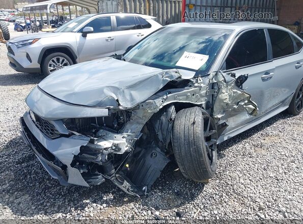 2HGFE4F85SH353334 2025 HONDA CIVIC HYBRID Blue 