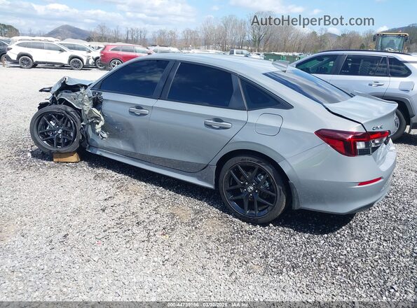 2HGFE4F85SH353334 2025 HONDA CIVIC HYBRID Blue 