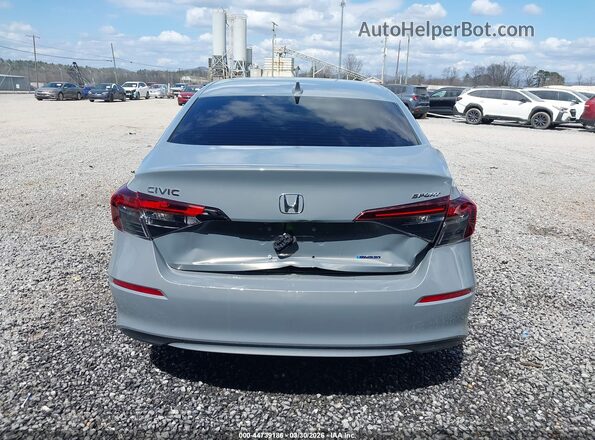2HGFE4F85SH353334 2025 HONDA CIVIC HYBRID Blue 