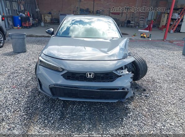 2HGFE4F85SH353334 2025 HONDA CIVIC HYBRID Blue 
