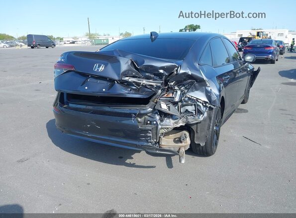 2HGFE4F86SH342987 2025 HONDA CIVIC HYBRID Gray Rear right