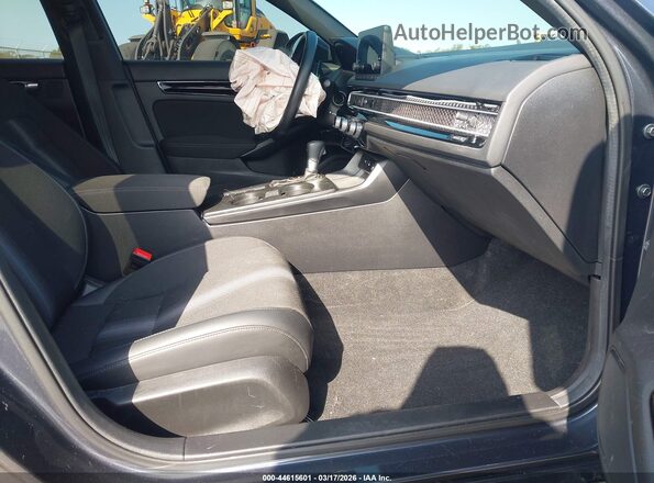 2HGFE4F86SH342987 2025 HONDA CIVIC HYBRID Gray Front interior view