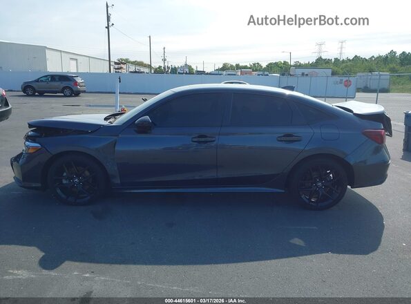 2HGFE4F86SH342987 2025 HONDA CIVIC HYBRID Gray 360 interior view