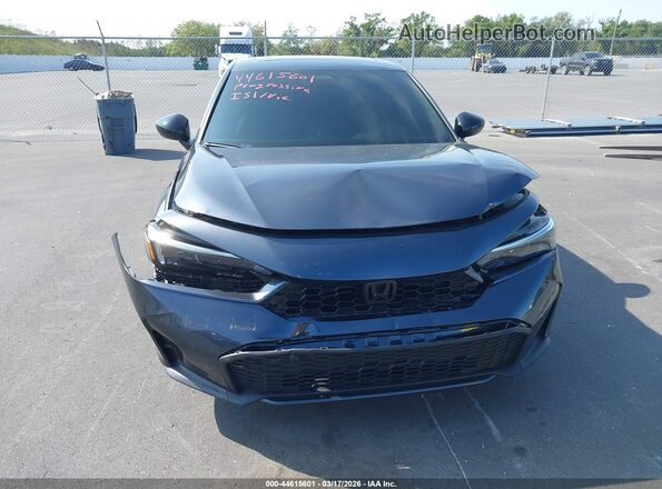 2HGFE4F86SH342987 2025 HONDA CIVIC HYBRID Gray Front view