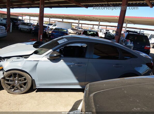2HGFE4F87SH310680 2025 HONDA CIVIC HYBRID Gray 